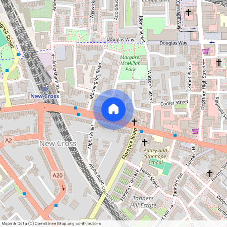 451 New Cross Road, London SE14