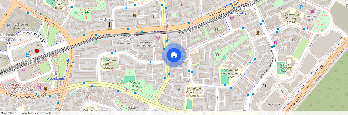 604 Woodlands Drive 42 (730604), Singapore