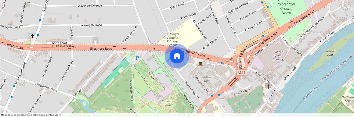 Sutherland Road, Chiswick, W4