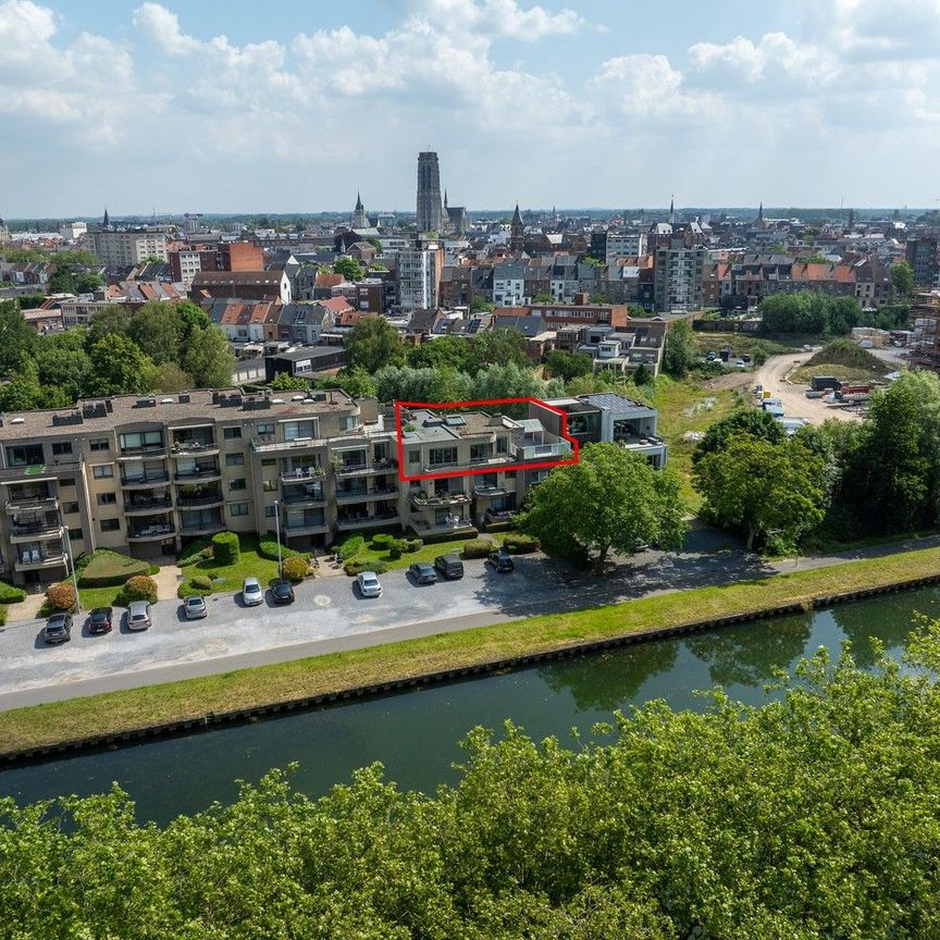 Prachtige penthouse op een toplocatie te Mechelen! - Foto 1