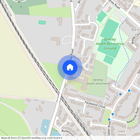 Four Ashes Road, Bentley Heath