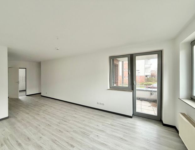 Schöne 3-Zimmer-Erdgeschosswohnung mit Balkon in zentrumsnaher Lage - Foto 1