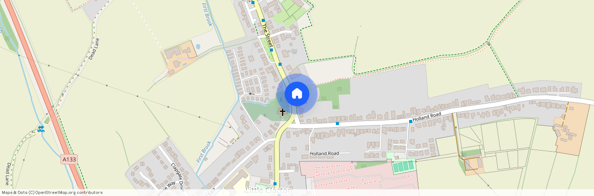 The Street, Little Clacton