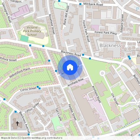 Annfield Street, Dundee DD1