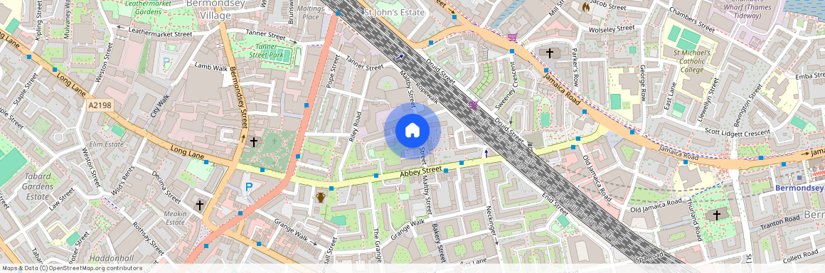 Arc House, Maltby Street, London