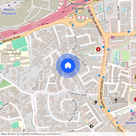 Chancery Hill Road, D11, 309685, Singapore
