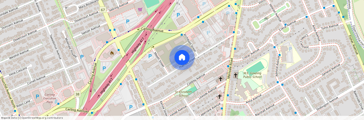 1307 Thames Street Unit# B, Carlington - Central Park