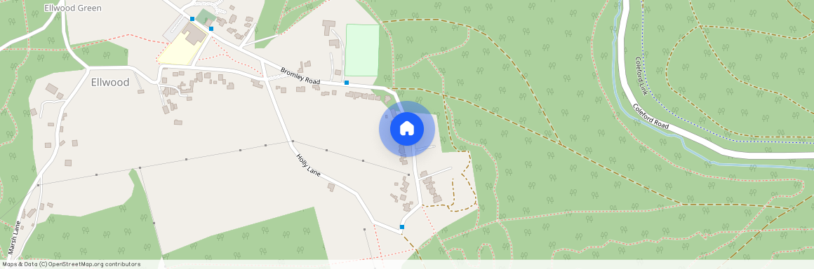 Bromley Road Ellwood, Coleford, Gloucestershire GL16 7LZ