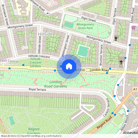 London Road, Edinburgh, EH7