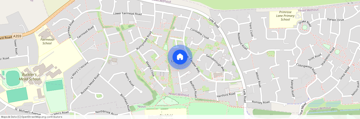 Cavalier Close, Yeovil, BA21