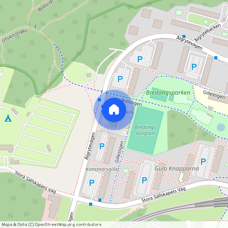 Ålgrytevägen 147, Bredäng