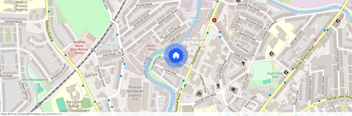 The Moorings, Coventry CV1