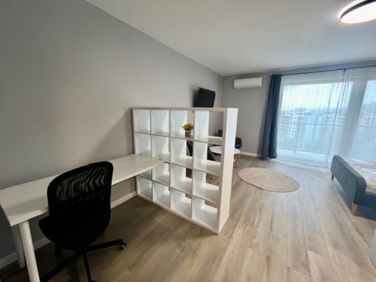 AA/979 De închiriat apartament cu 1 cameră în Tg Mureș -Tudor - Fotografie 1