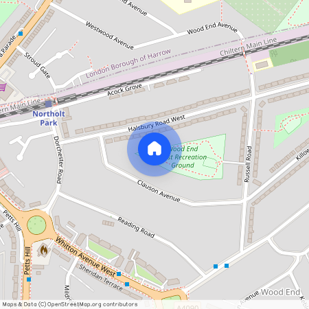Greater London, Wood End, ENGLAND, GB