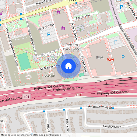 115 McMahon Drive North York, ON M2K 0E3, Ontario