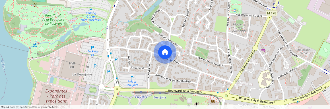 48 Rue du Millau, 44300 Nantes, France