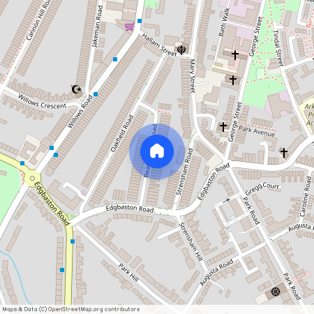 Beaconsfield Road, Balsall Heath, Birmingham, West Midlands, B12