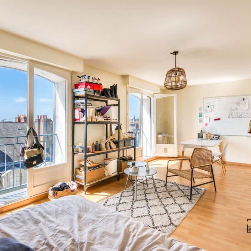 Location Appartement 1 pièce 33m² NANTES 44000 - Photo 1