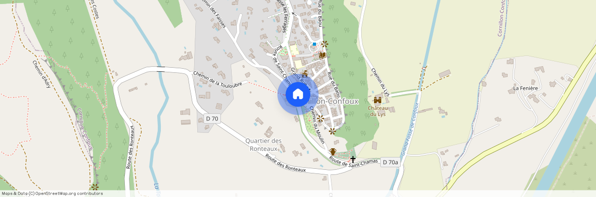 13250, Cornillon-Confoux