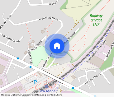 Railway Terrace, Low Moor, BD12 - Photo 1