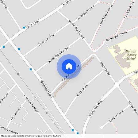 Fairwater Avenue, Welling, DA16