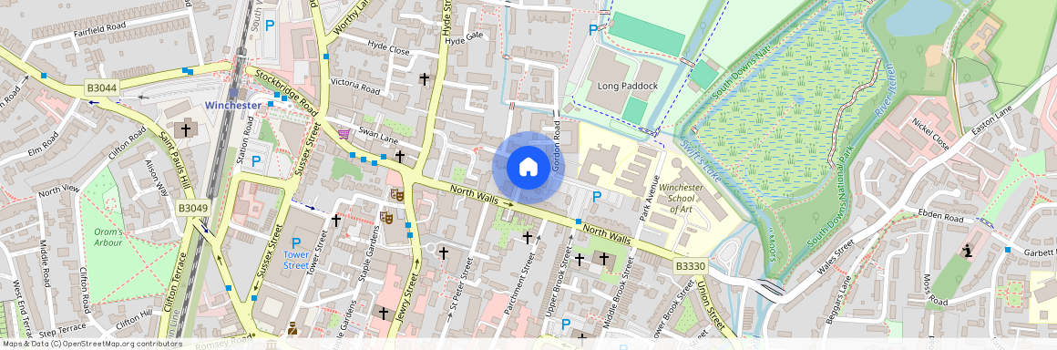 Hyde Abbey Road, Winchester, SO23