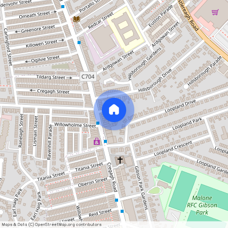 476 Woodstock Road, Belfast, BT6 9DR