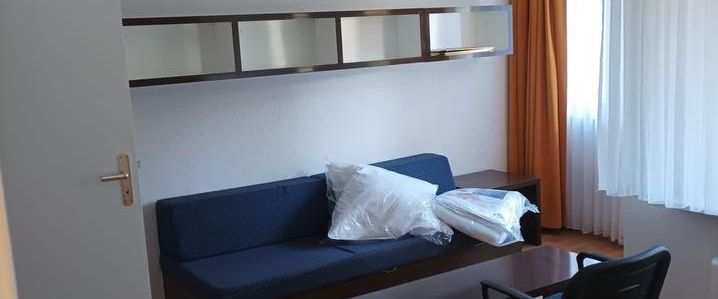 1 Zimmer mit Balkon - Foto 1