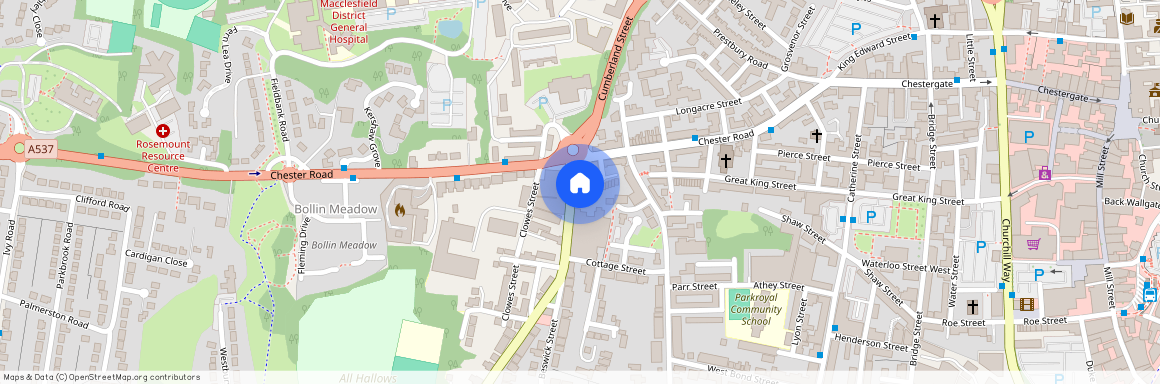 Oxford Road (1a)
