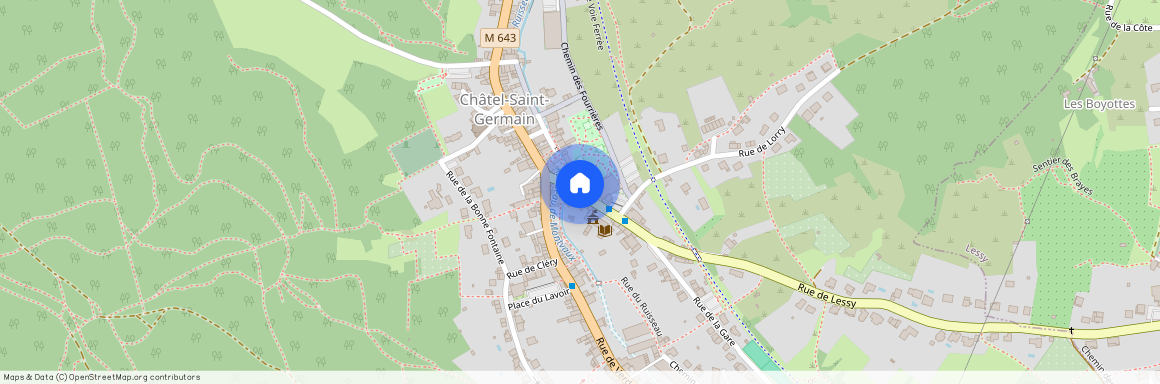 Chatel St Germain - 57, Chatel St Germain  - 57