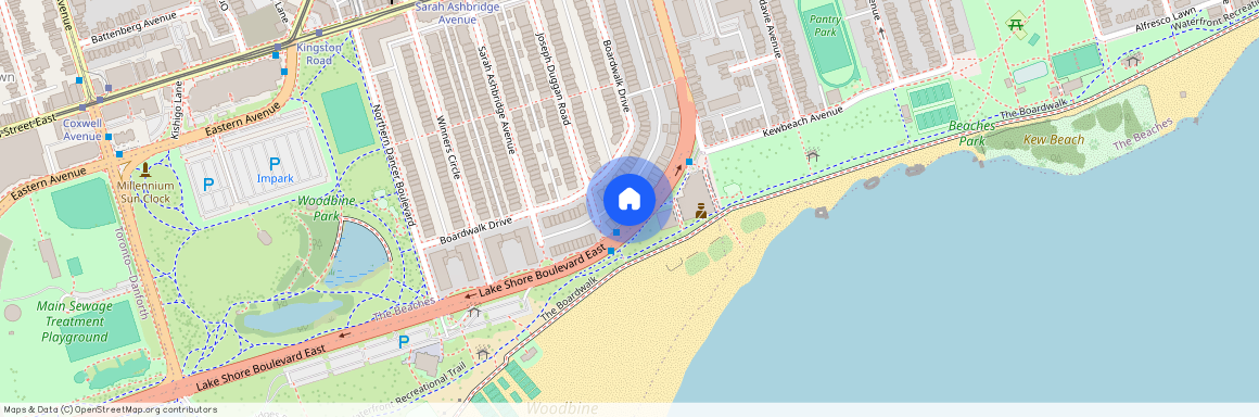 1830 Lake Shore Boulevard Unit# Ground, Toronto