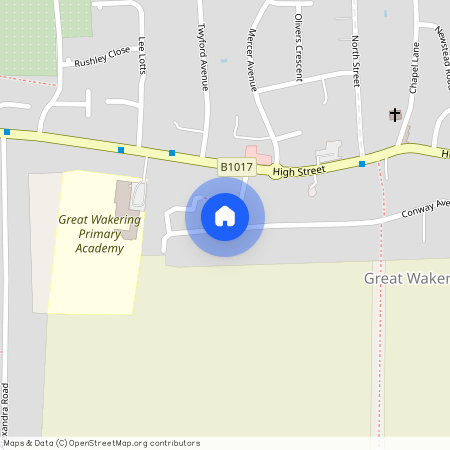 Southend-on-Sea, Great Wakering, Crouchmans Avenue, SS3 0DQ, Essex