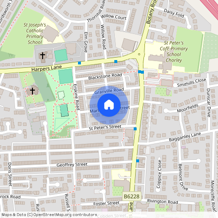 Marlborough Street, Chorley, PR6