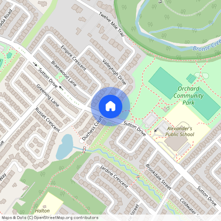 5420 Valleyhigh Drive, Burlington