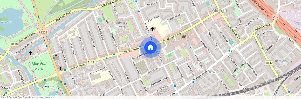 Rosebank Gardens North E3