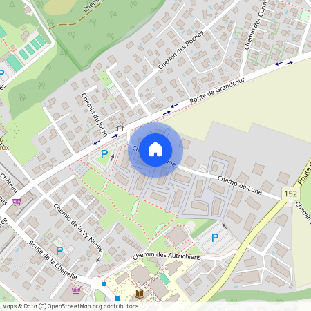 Champ de lune, 1470 Estavayer-le-Lac