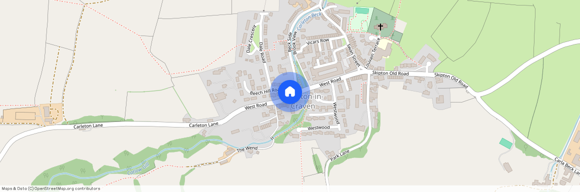 West Road, Skipton, BD23