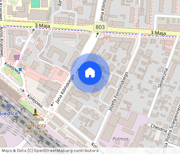 Do wynajęcia kawalerka w centrum Siedlec! - Фото 1