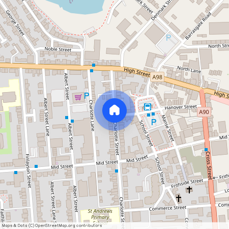 Charlotte Street, Fraserburgh AB43