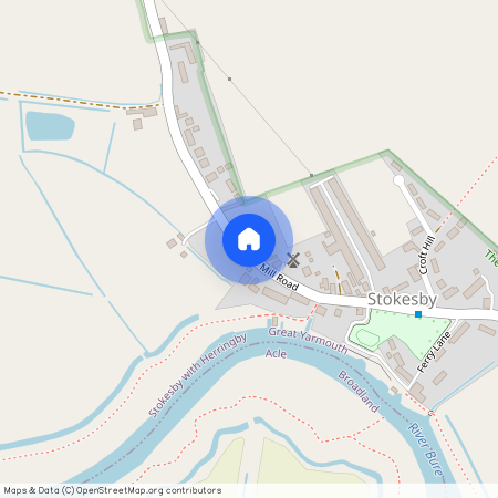 Mill Road, Stokesby, Great Yarmouth, NR29 3EY