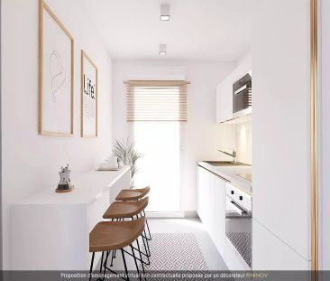 location Appartement T3 DE 62.1m² À VILLEURBANNE - Photo 3