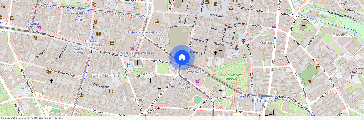 ul. Podgórna, Stare Miasto, Stare Miasto, Poznań, wielkopolskie