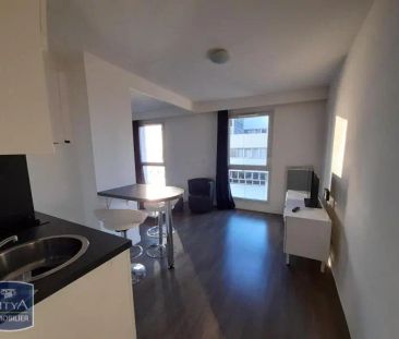 Appartement à louer 1 pièce 26.47m² - Photo 1