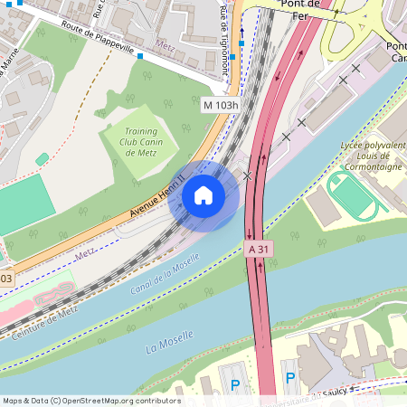 57000, Metz