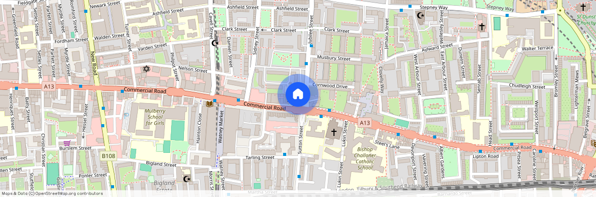 Tapestry Way London E1