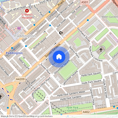 Radnor Mews, W2, London