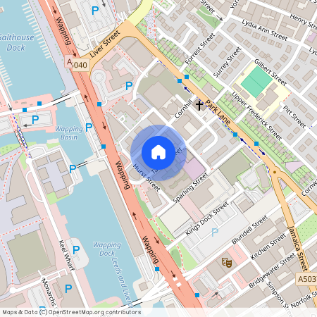 Tabley Street Liverpool L1