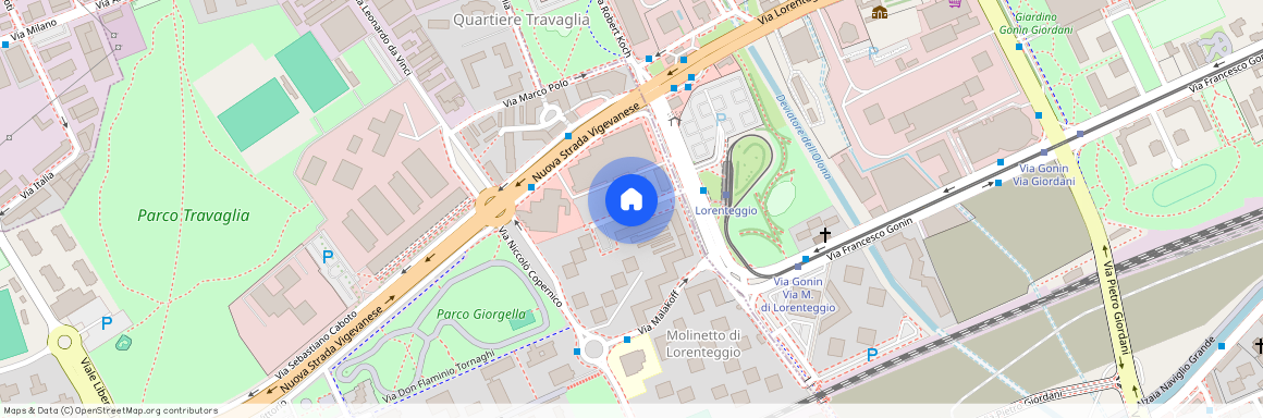 Toscano, Provincia di Milano, Corsico, Casa, Via Ferdinando Magellano