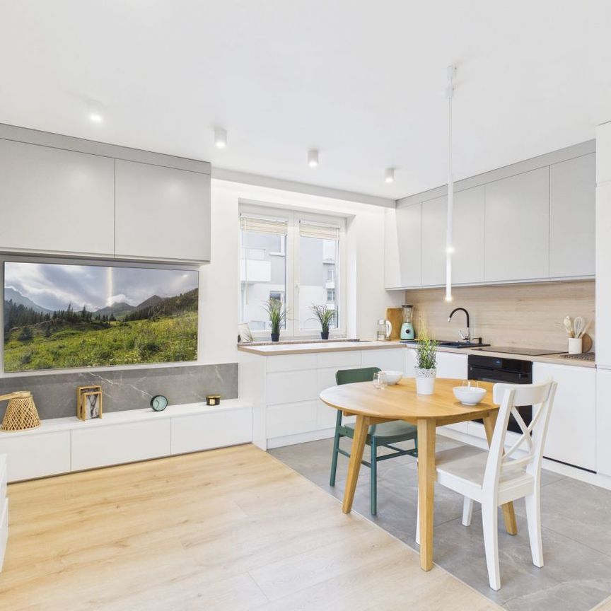 Nowoczesne 3-pokojowe z balkonem 58m² Bez Prowizji - Photo 1