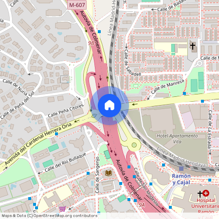 Avenida del Cardenal Herrera Oria, Madrid, Community of Madrid 28034